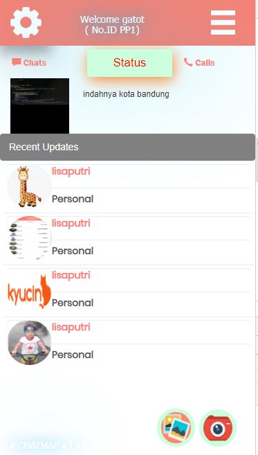 App screenshot img
