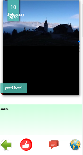 App screenshot img